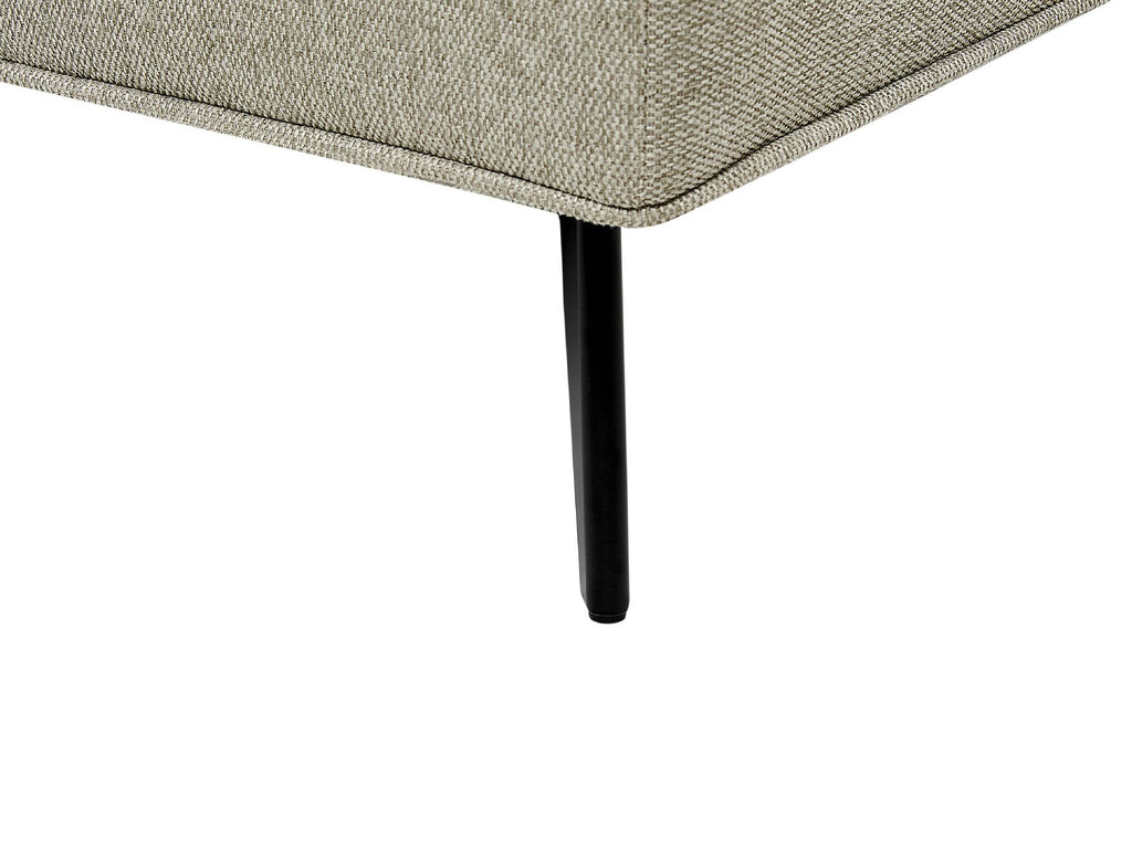 Sofa Bed ESSVIK Fabric Light Green 3 Seater
