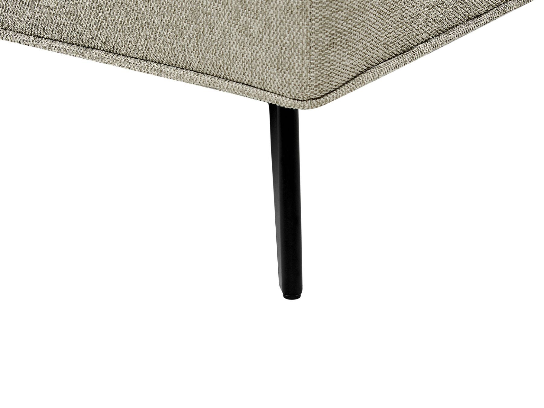 Sofa Bed ESSVIK Fabric Light Green 3 Seater
