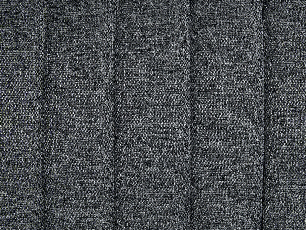 3 Seater Fabric Sofa Dark Grey SKAULE