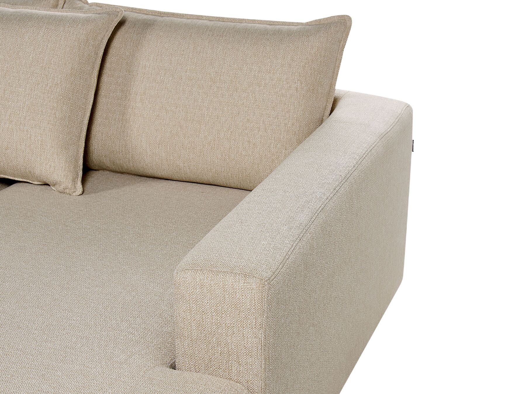 Corner Sofa LILVIKEN Fabric Beige 5 Seater