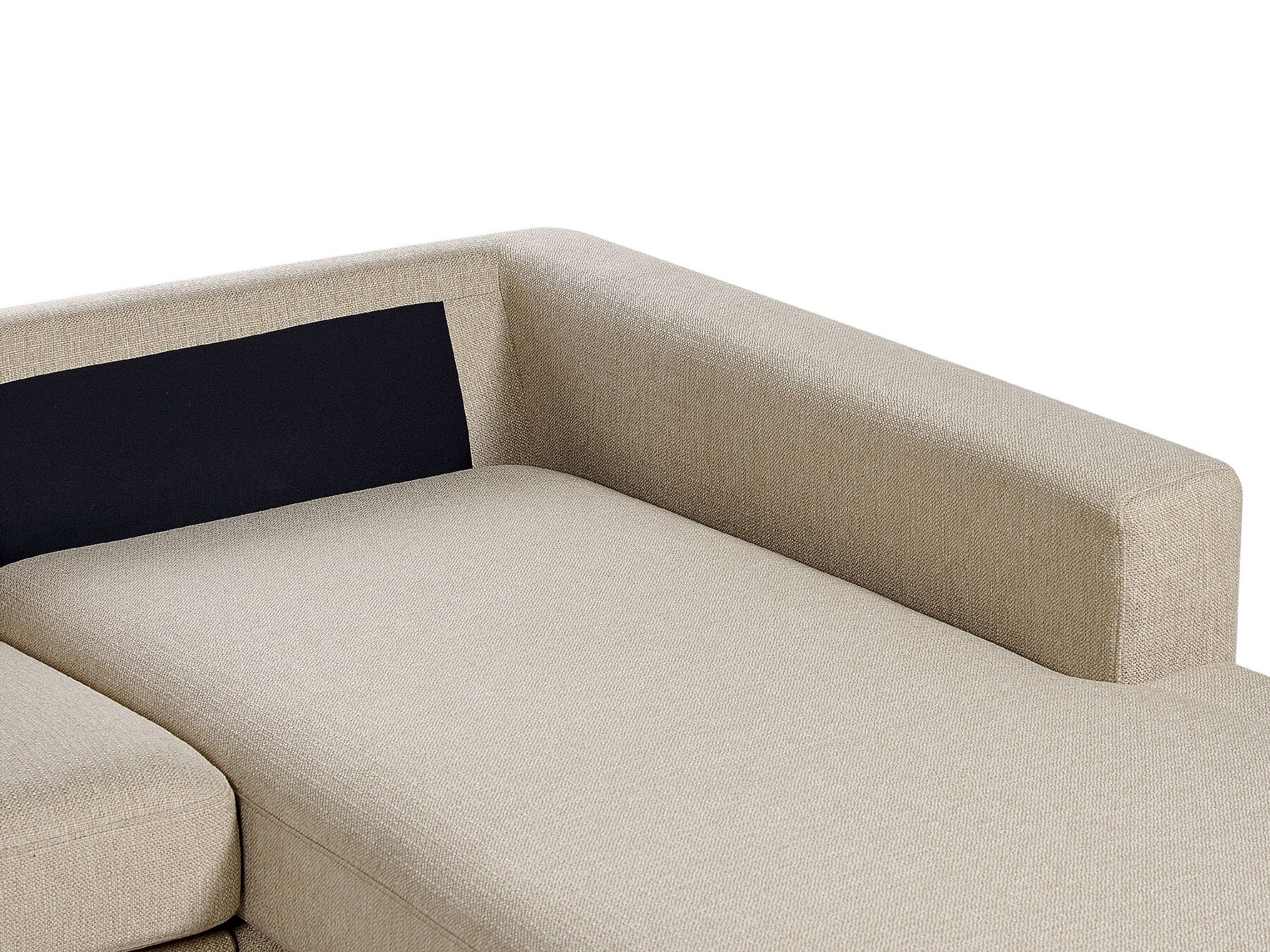 Corner Sofa LILVIKEN Fabric Beige 5 Seater