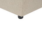 Corner Sofa LILVIKEN Fabric Beige 5 Seater