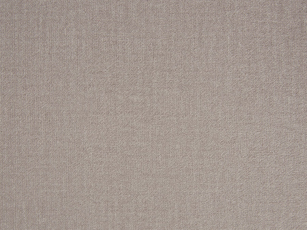 Left Hand Velvet 3 Seater Corner Sofa Taupe Beige VERNON