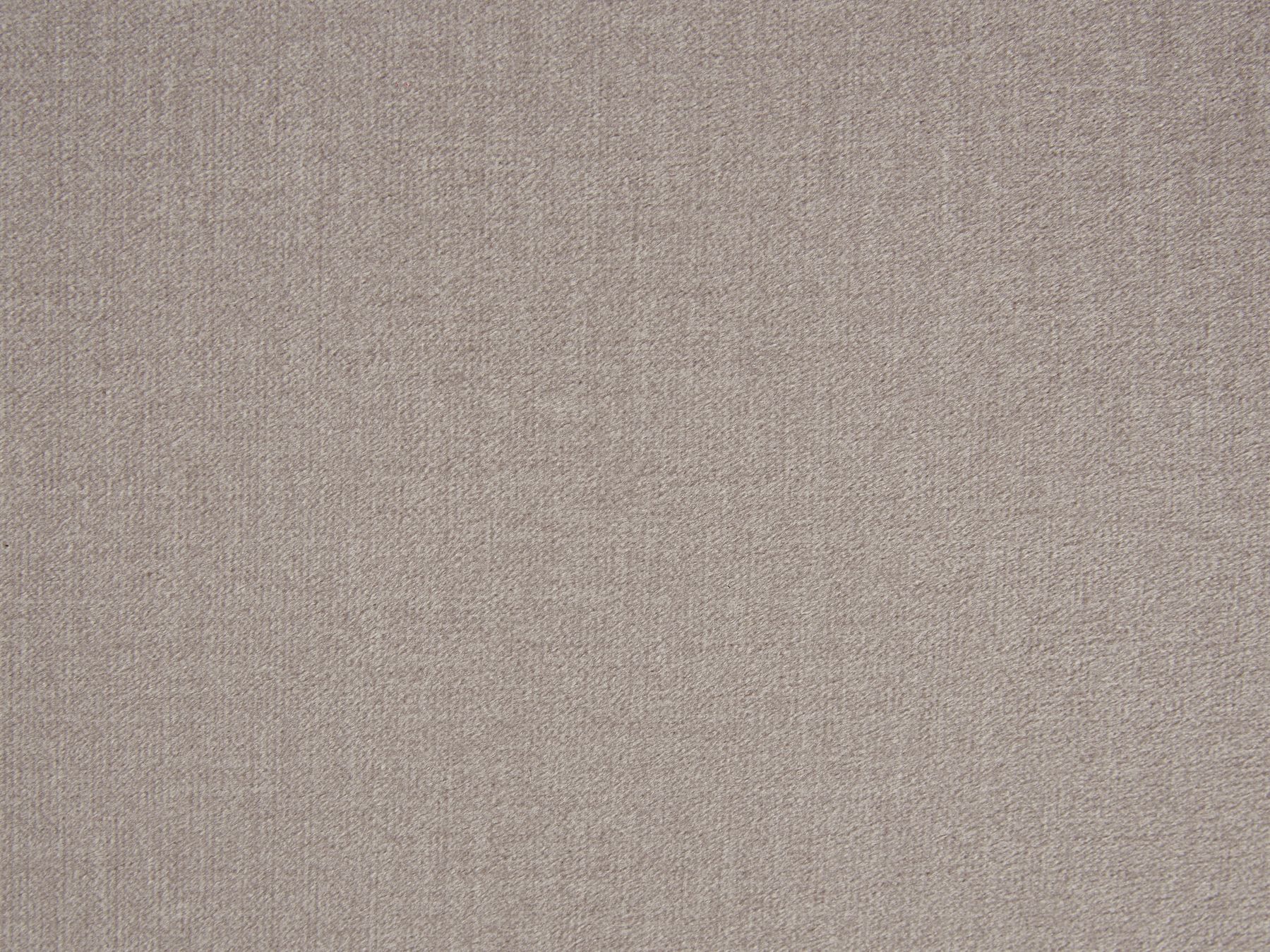Left Hand Velvet 3 Seater Corner Sofa Taupe Beige VERNON