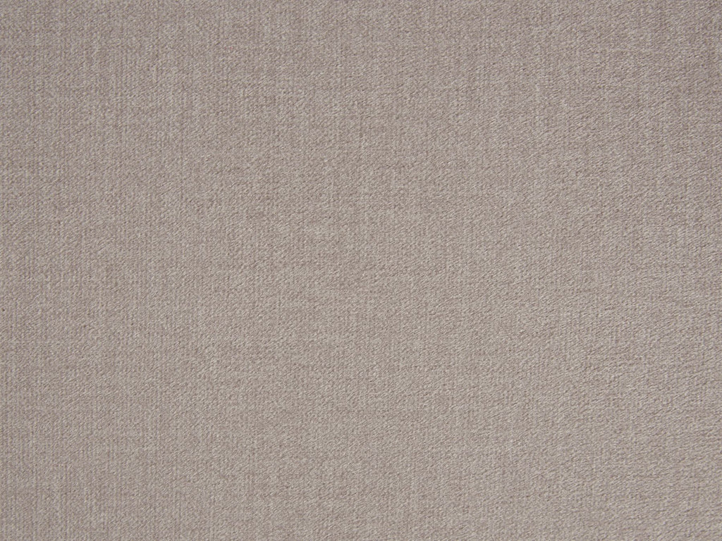 Right Hand Velvet 3 Seater Corner Sofa Taupe Beige VERNON