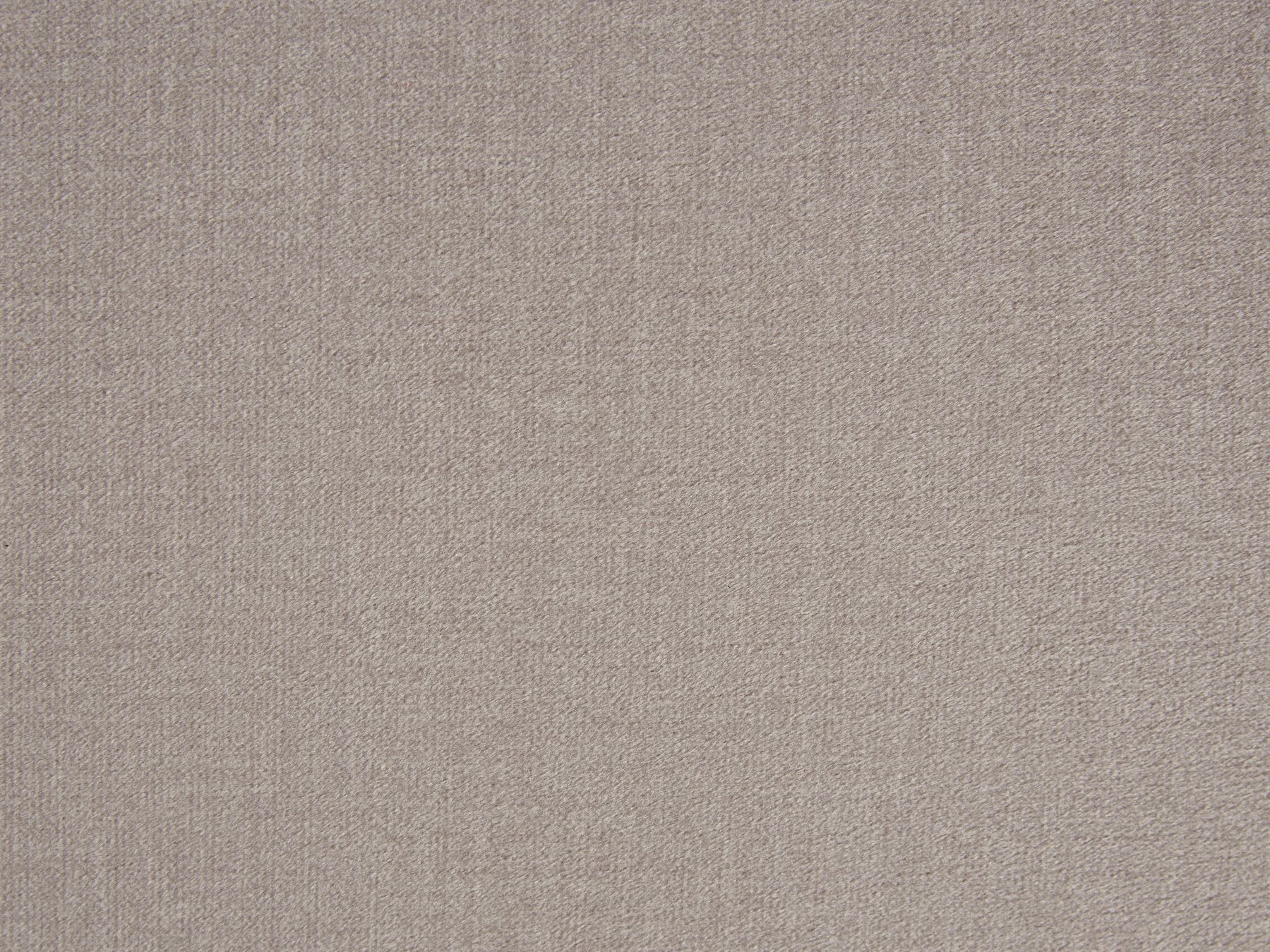Right Hand Velvet 3 Seater Corner Sofa Taupe Beige VERNON