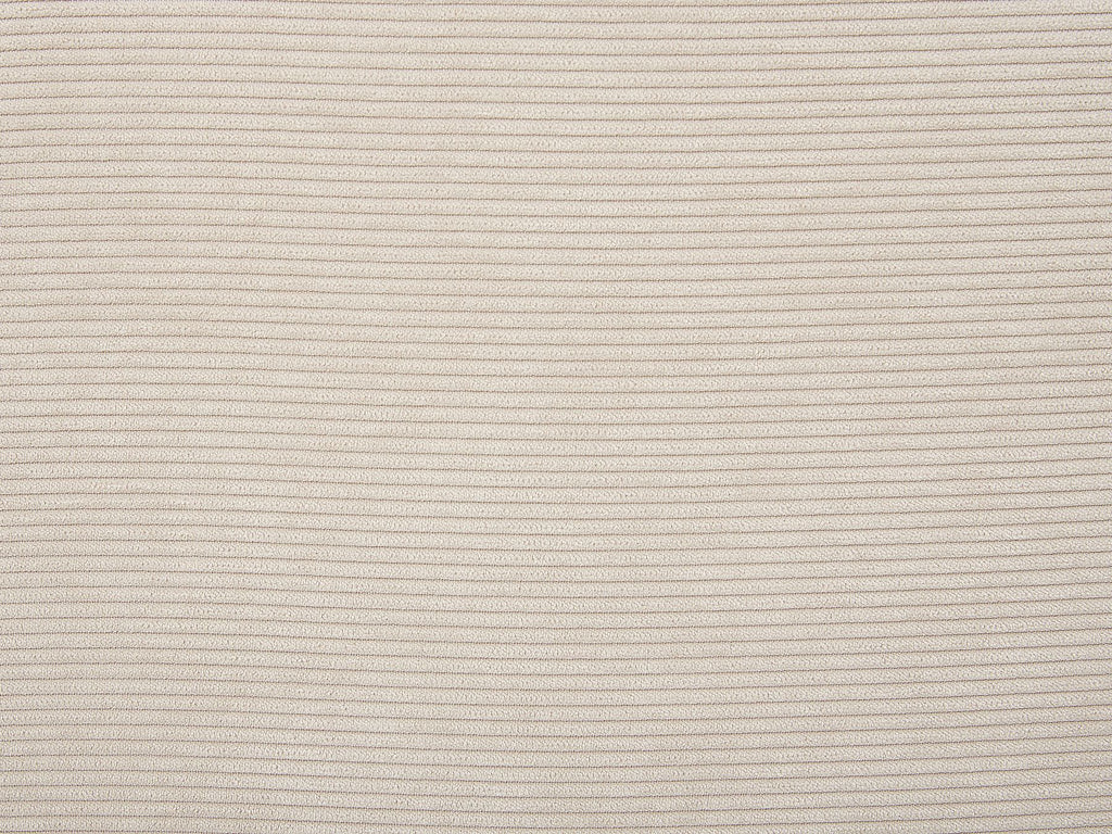 Corner Sofa SIMOS Corduroy Light Beige 3 Seater Left Hand