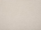 Corner Sofa SIMOS Corduroy Light Beige 3 Seater Left Hand