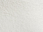 Boucle Sofa with Ottoman White TONSBERG