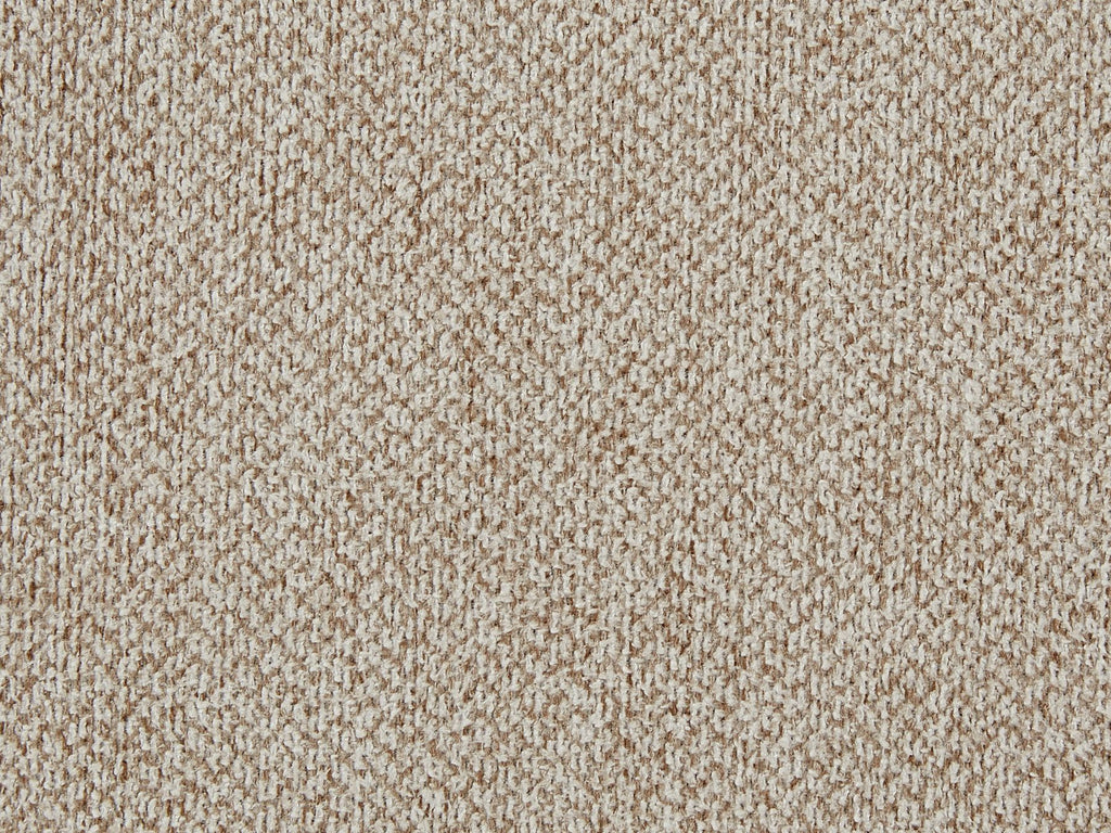 Corner Sofa NORA Fabric Beige 3 Seater Right Hand