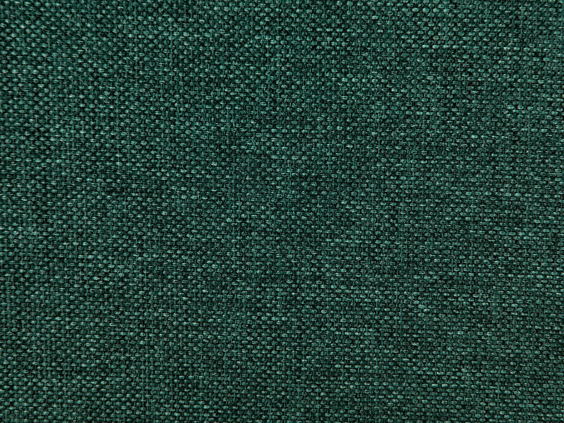 3 Seater Fabric Sofa Dark Green LOKKA
