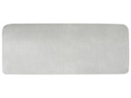 Corner Sofa MALOY Chenille Light Grey 3 Seater Right Hand