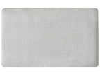 Corner Sofa MALOY Chenille Light Grey 3 Seater Right Hand