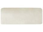 Corner Sofa MALOY Chenille Off-White 3 Seater Right Hand