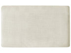 Corner Sofa MALOY Chenille Off-White 3 Seater Right Hand