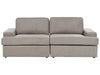 3 Seater Fabric Sofa Taupe