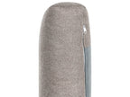 3 Seater Fabric Sofa Taupe ALLA