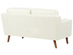 Sofa LOKKA Fabric Off-White 2 Seater