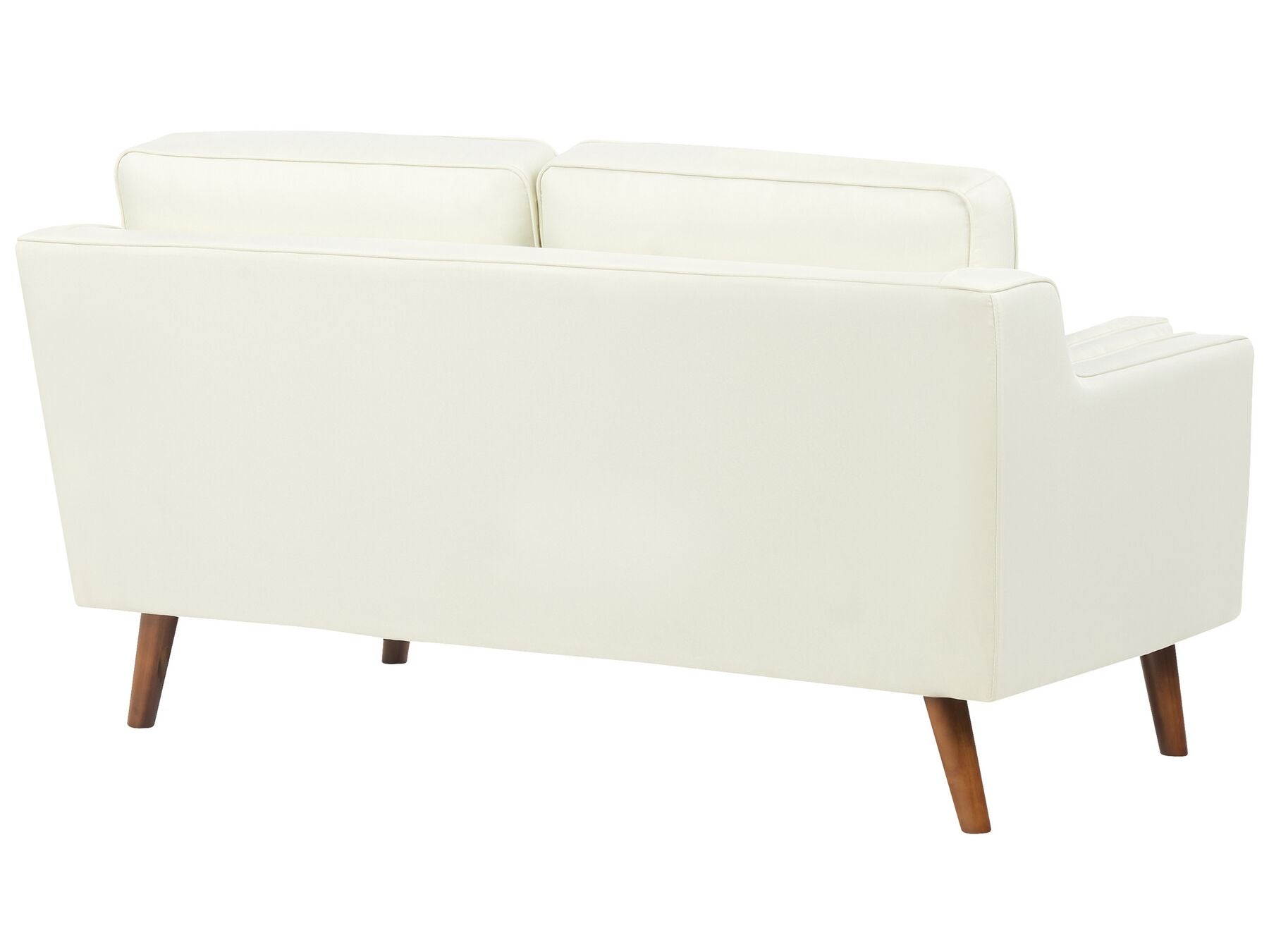 Sofa LOKKA Fabric Off-White 2 Seater