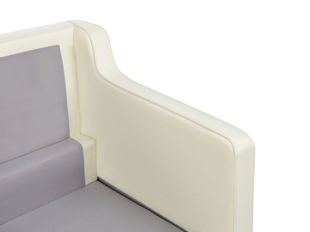 Sofa LOKKA Fabric Off-White 2 Seater