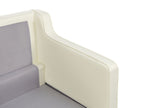 Sofa LOKKA Fabric Off-White 2 Seater