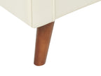 Sofa LOKKA Fabric Off-White 2 Seater
