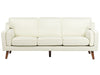 3 Seater Fabric Sofa Off-White