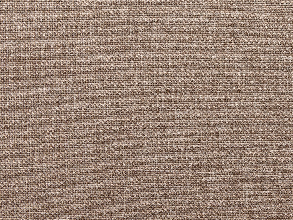 3 Seater Fabric Sofa Brown LOKKA