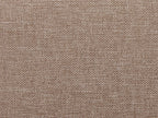 3 Seater Fabric Sofa Brown LOKKA