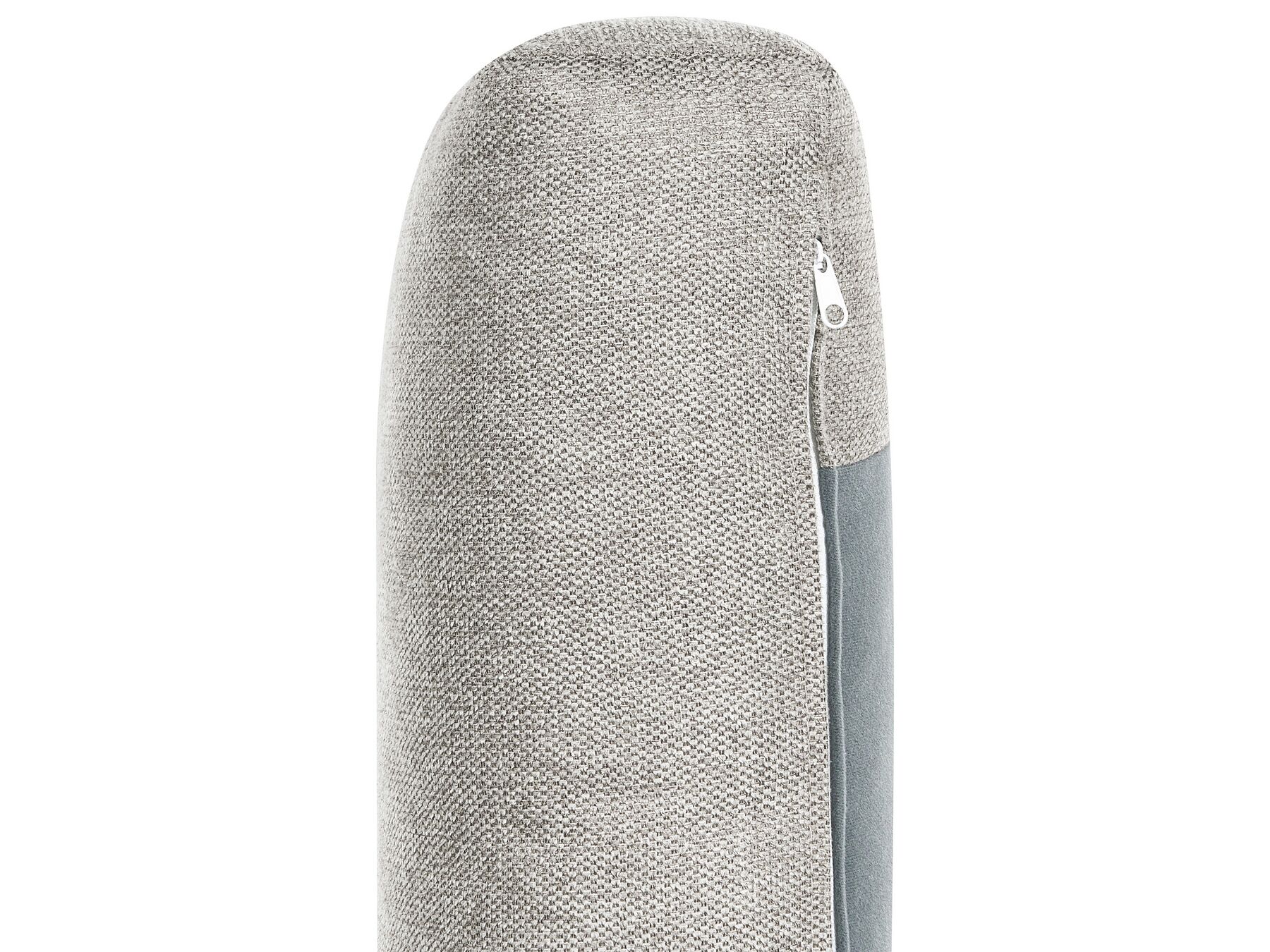 3 Seater Fabric Sofa Light Grey ALLA