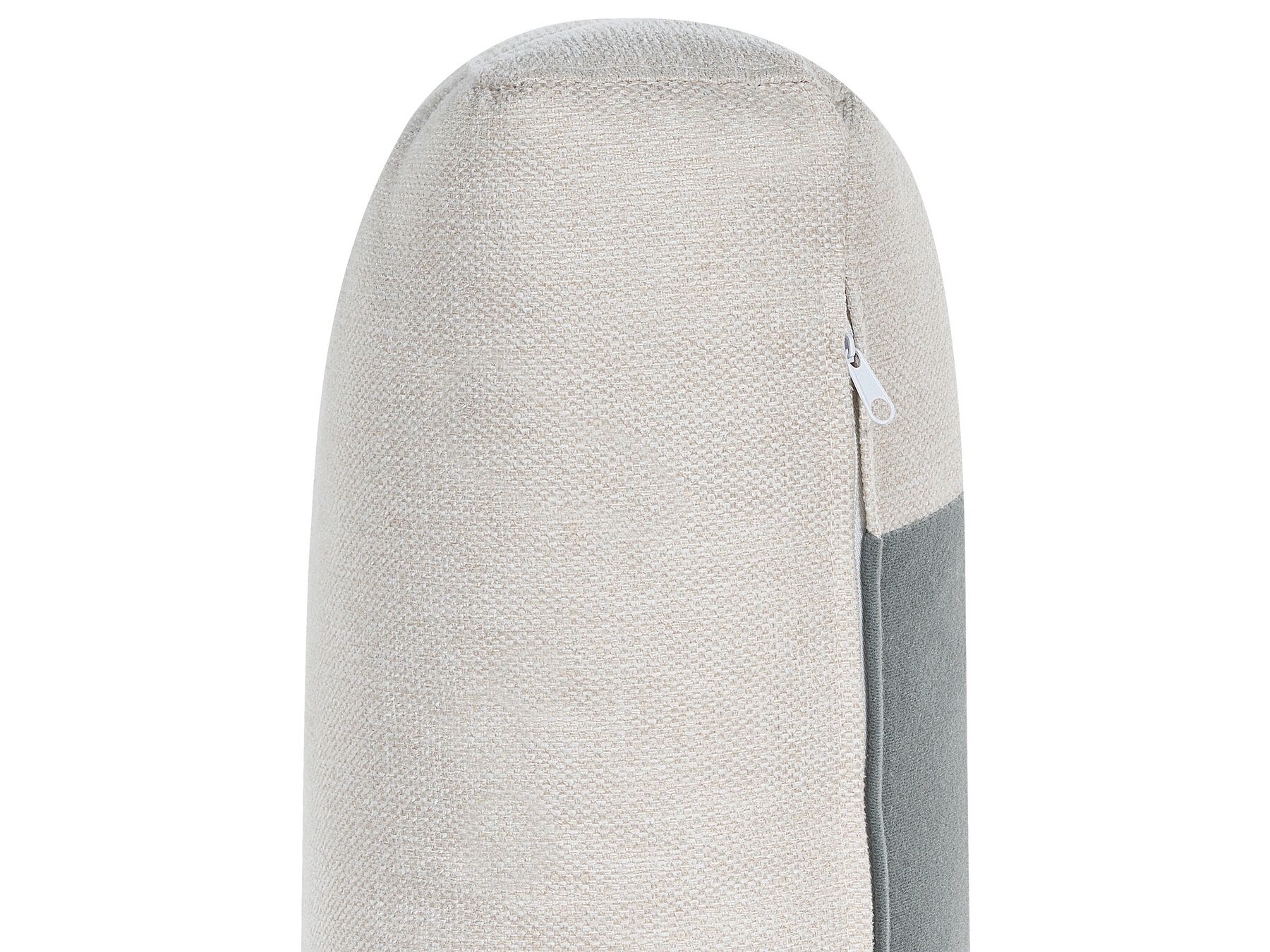 3 Seater Fabric Sofa Light Beige ALLA
