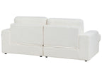 3 Seater Boucle Sofa White ALLA