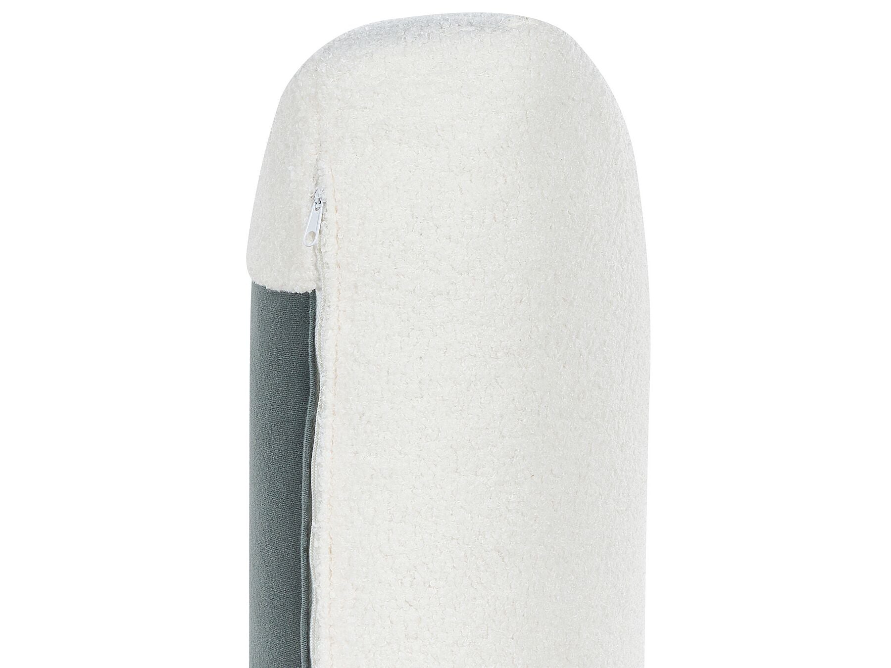 3 Seater Boucle Sofa White ALLA