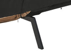 Sofa Bed INGARO Fabric Light Brown 2 Seater
