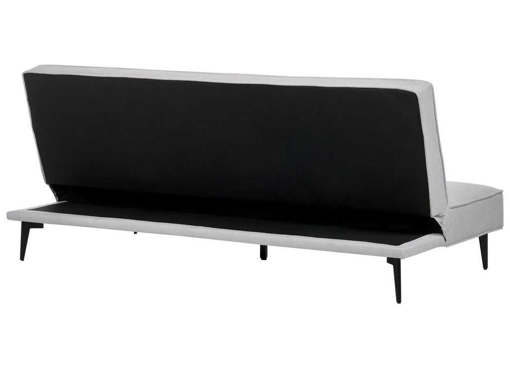Sofa Bed ESSVIK Fabric Light Grey 3 Seater