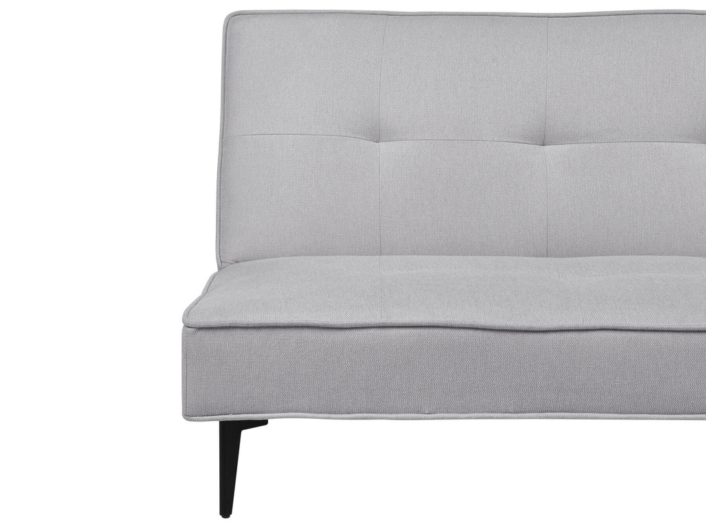 Sofa Bed ESSVIK Fabric Light Grey 3 Seater