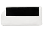 3 Seater Fabric Sofa White GINNERUP