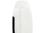 3 Seater Fabric Sofa White GINNERUP