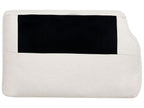 2 Seater Fabric Sofa Beige GINNERUP