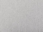 Sofa Bed ESSVIK Fabric Light Grey 3 Seater