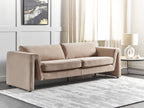 Velvet Sofa Beige MAUNU