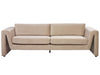 Velvet Sofa Beige
