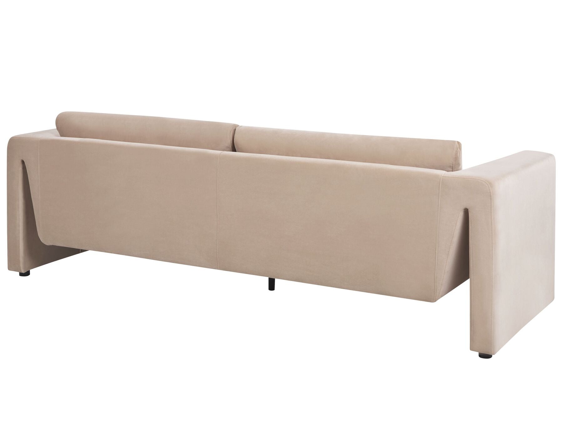 Velvet Sofa Beige MAUNU
