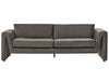 Velvet Sofa Graphite Grey