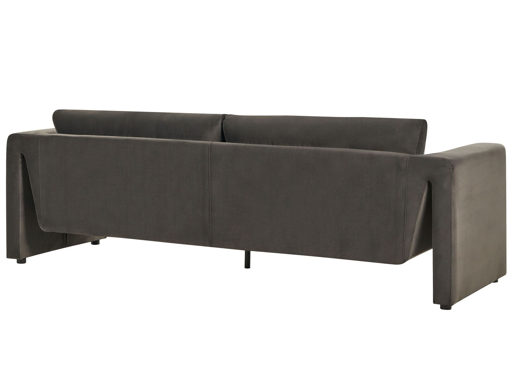Velvet Sofa Graphite Grey MAUNU