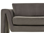 Velvet Sofa Graphite Grey MAUNU