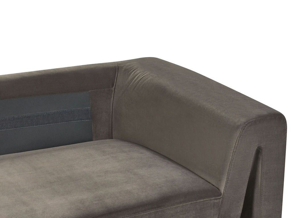 Velvet Sofa Graphite Grey MAUNU