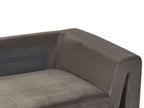 Velvet Sofa Graphite Grey MAUNU