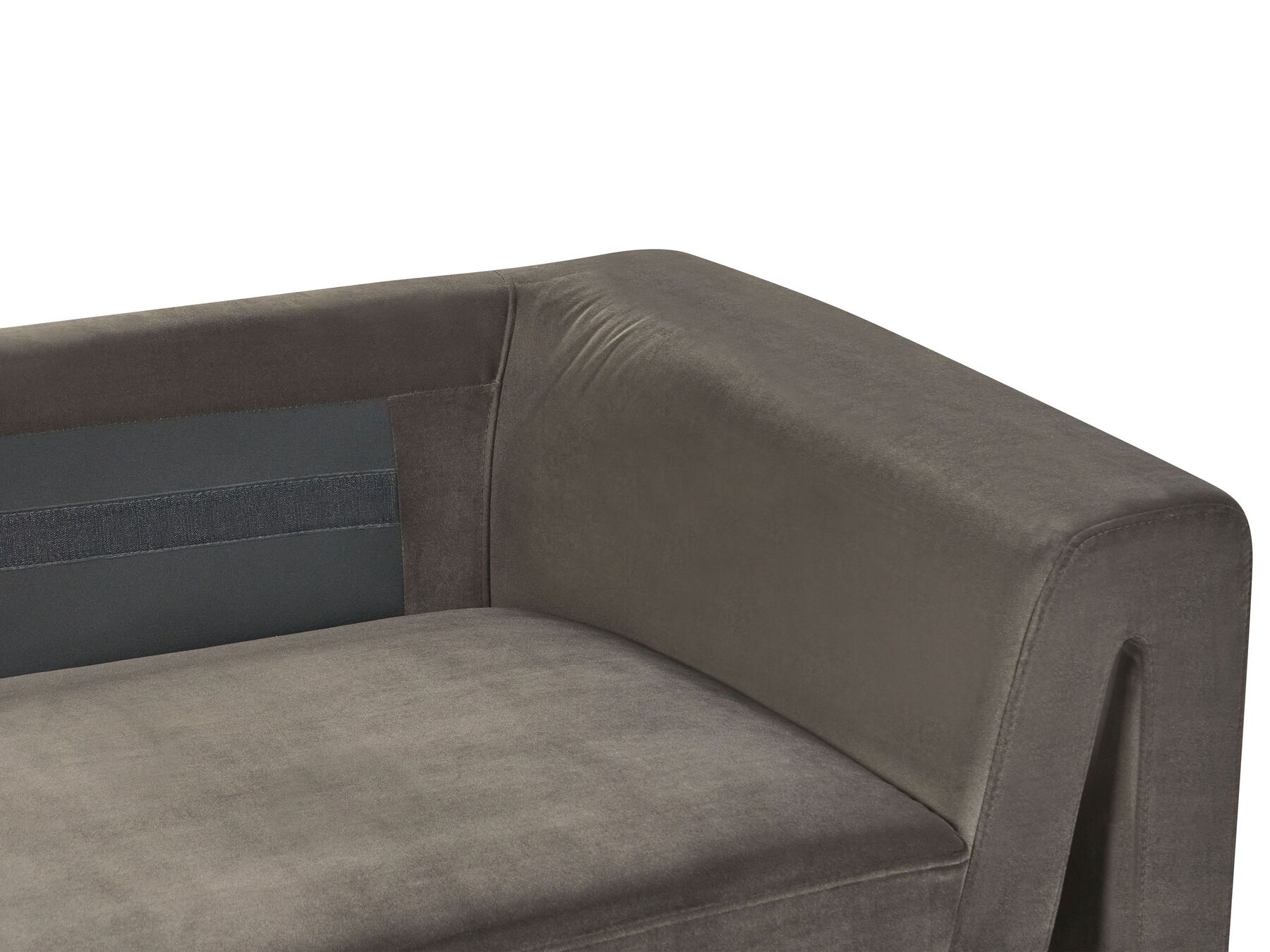 Velvet Sofa Graphite Grey MAUNU