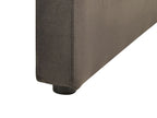 Velvet Sofa Graphite Grey MAUNU